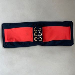 Strapless swimsuit top